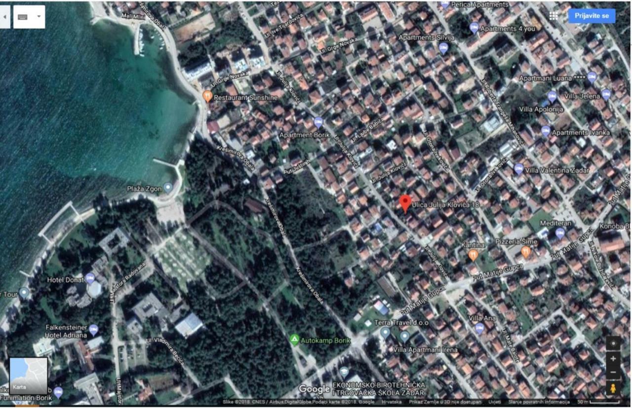 Apartments Dominik Zadar Exterior foto
